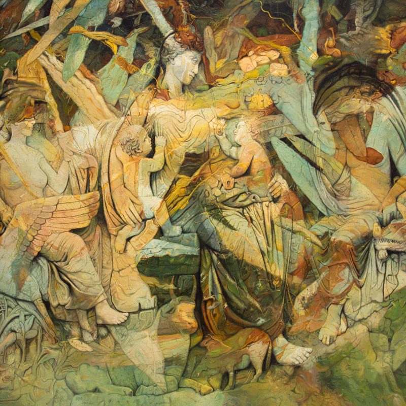 Devotion III, 60" x 48", Oil on canvas, 2023