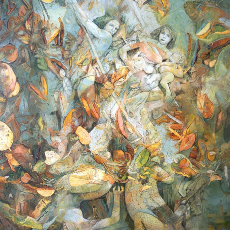 Devotion V, 60" x 48", Oil on canvas, 2023