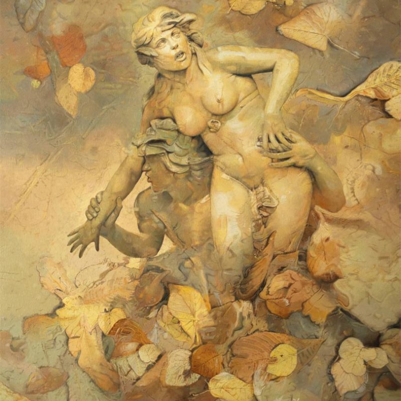 Fall, 60" x 48", Oil on canvas, 2025