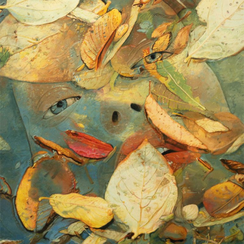 Frost 2, 40" x 32", Oil on canvas, 2025