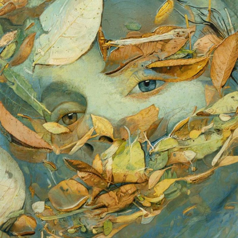 Frost, 48" x 36", Oil on canvas, 2025