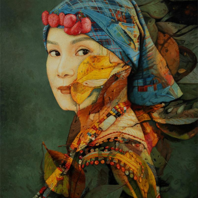 Isnag, 48" x 36", Oil on canvas, 2025