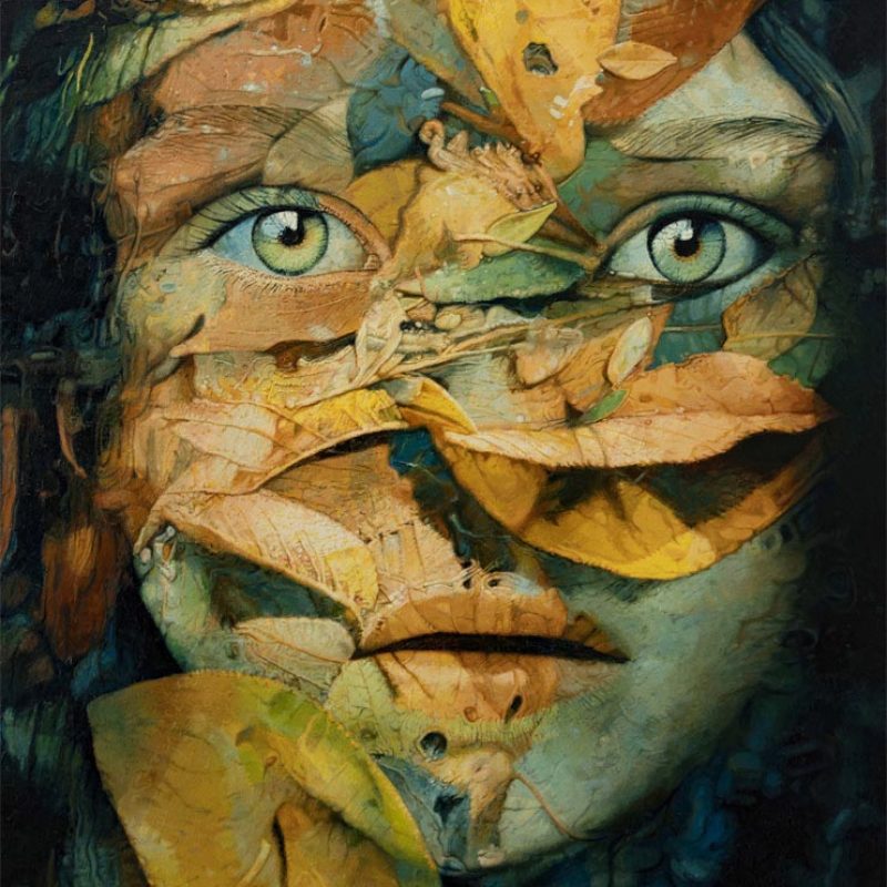 Lucent, 48" x 36", Oil on canvas, 2025