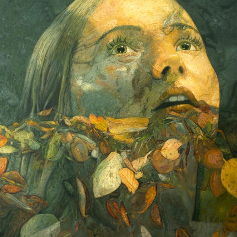 Nymph II, 48" x 36", Oil on canvas, 2023