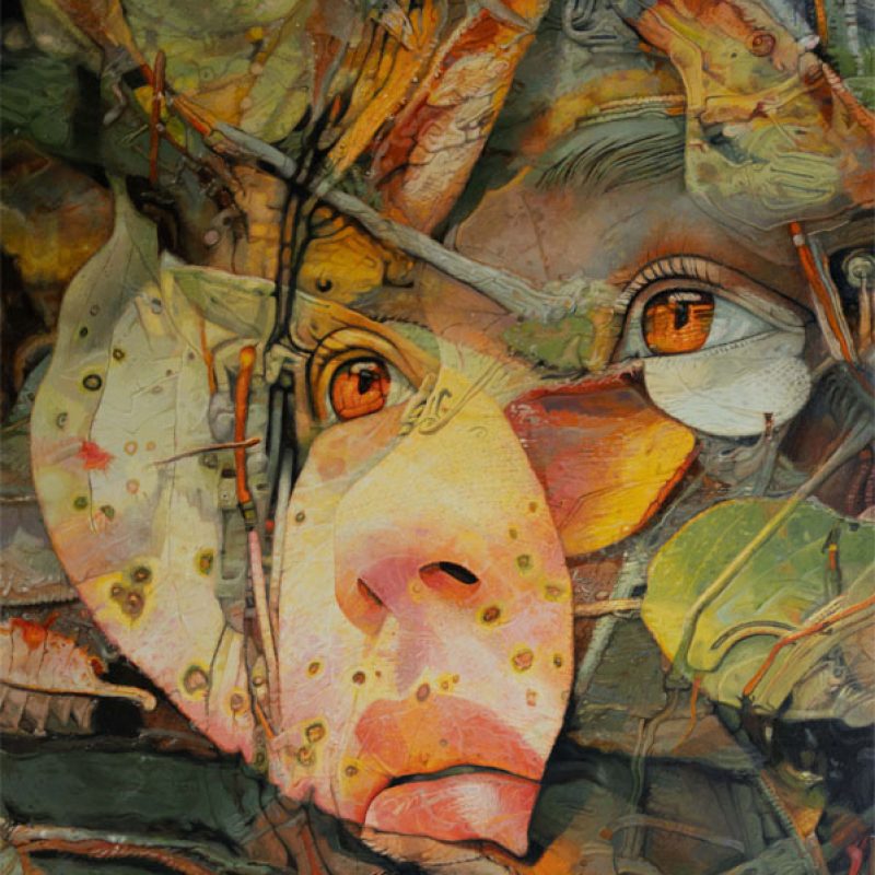 Spellbind, 48" x 36", Oil on canvas, 2025