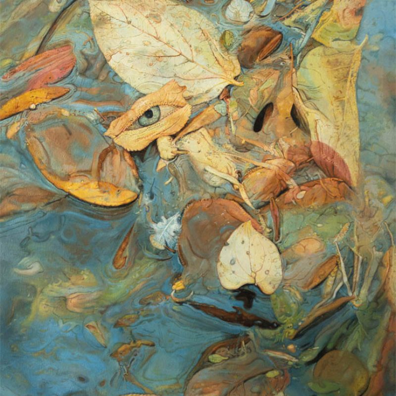 Spring, 48" x 36", Oil on canvas, 2025