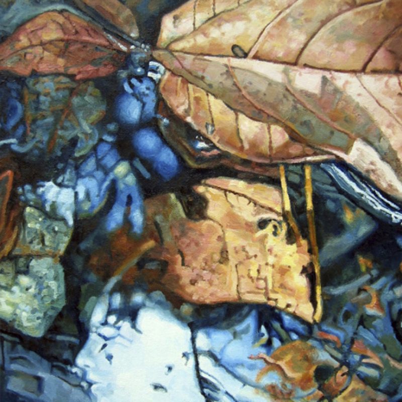 Untitled, Oil on canvas, 2004